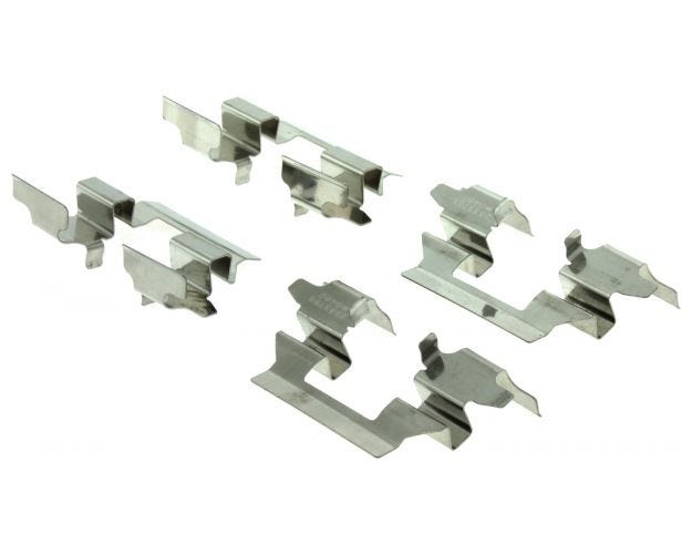 117.42038 Disc Brake Hardware Kit for 2008-2009 Infiniti EX35 - Rear