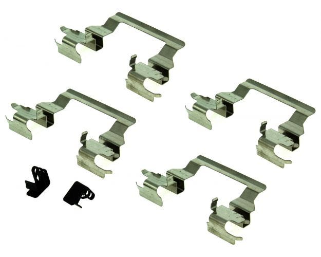 117.44011 Disc Brake Hardware Kit for 1999-2003 Toyota Solara - Front