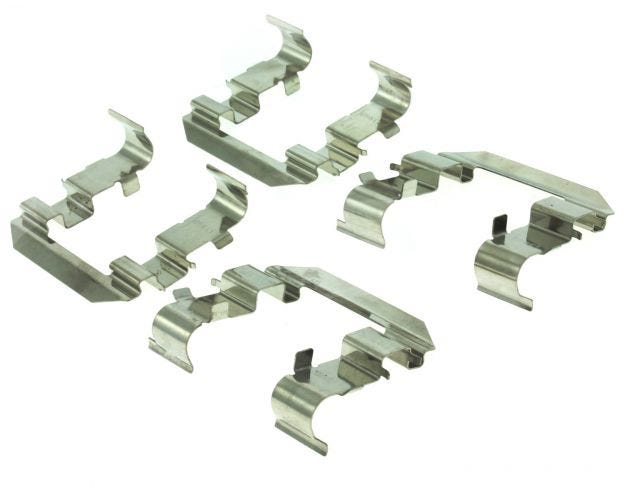 117.50008 Disc Brake Hardware Kit for 2010-2013 Kia Forte Koup - Front