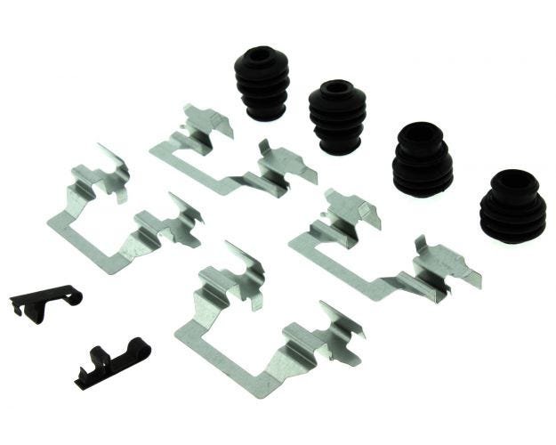 117.62053 Disc Brake Hardware Kit for 2007-2010 Saturn Sky - Front