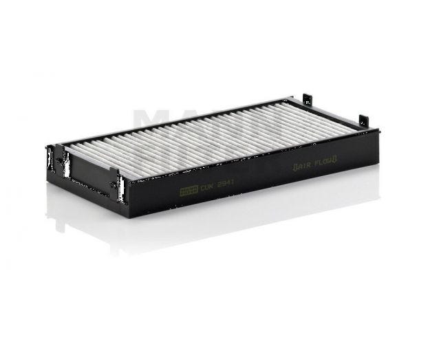 CUK2941-2 Cabin Air Filter for 2010-2018 BMW X5 - Under Hood