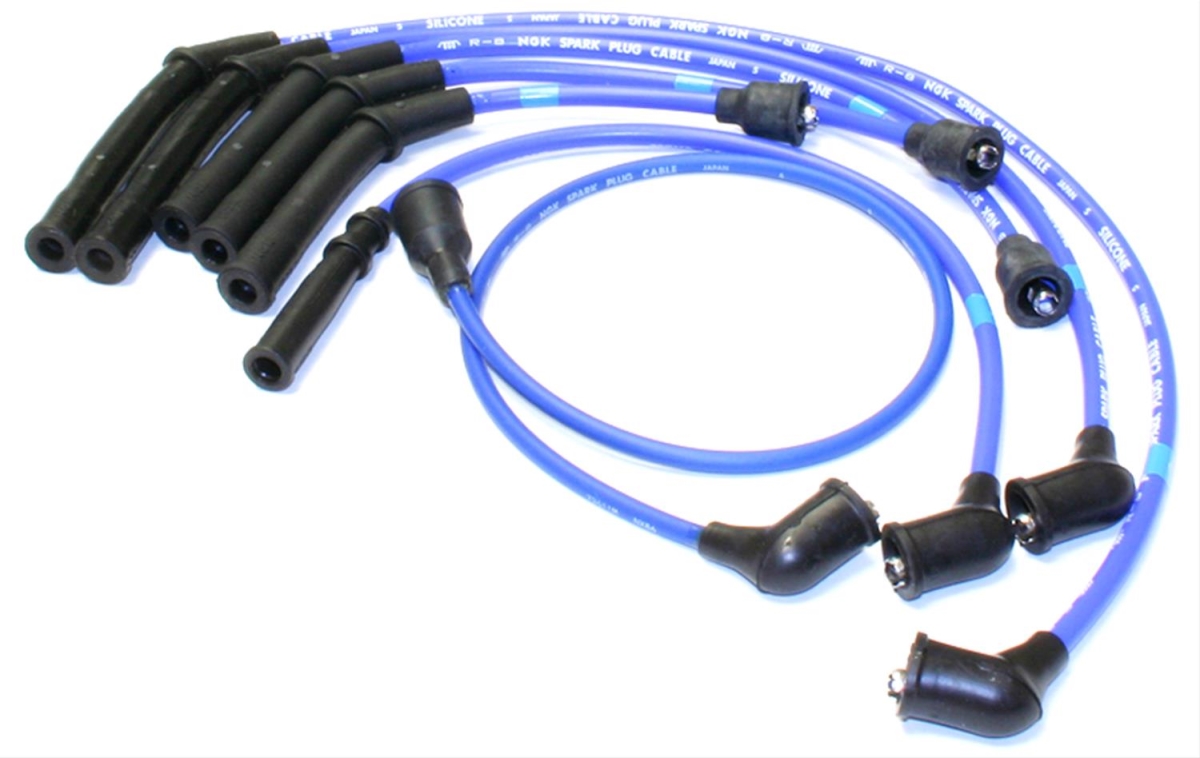 9672 Resistor Spark Plug Wire Sets for 1986-1989 Nissan D21 Sube