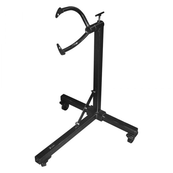 00-5007-0 Knock-Down Heavy-Duty Engine Stand - Black