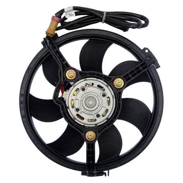 FA70128 A&C Condenser Fan Assembly for 1999-2001 Audi A6