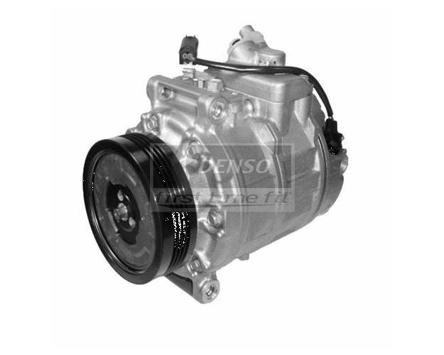 471-1484 A&C Compressor for 2004-2005 BMW 525i