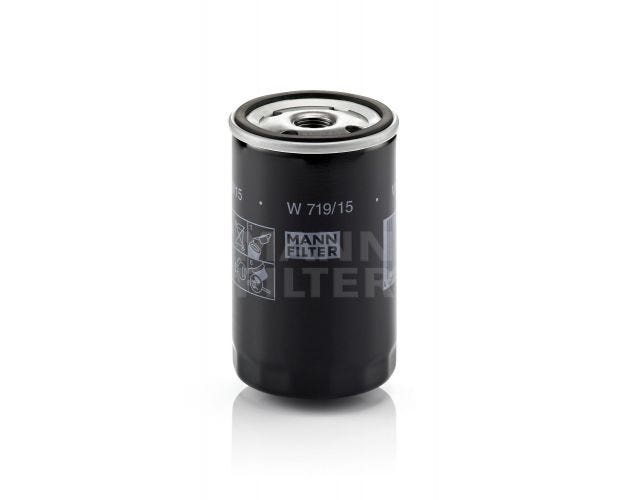 W719-15 Engine Oil Filter for 1987-1991 BMW 325i -  Mann-Filter, W719/15