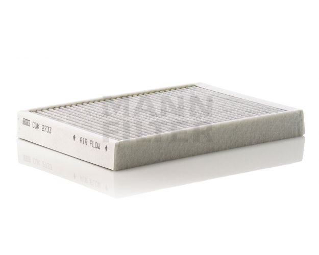 CUK2733 Cabin Air Filter for 2018-2020 Jaguar E-Pace - Under Dashboard