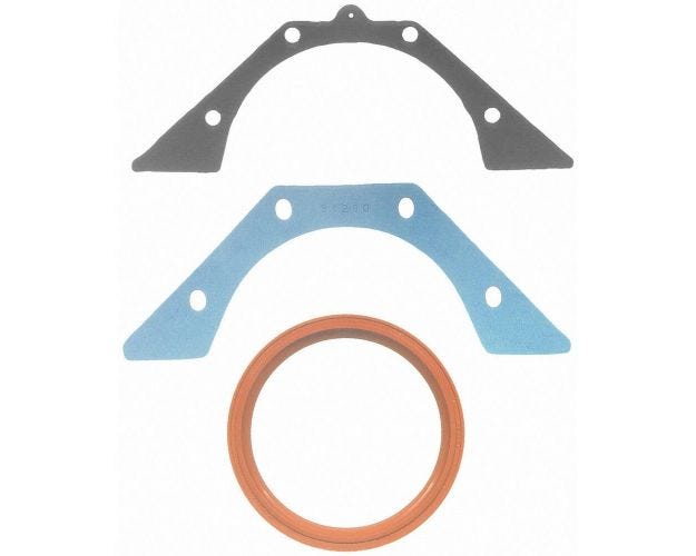 BS40158 Engine Crankshaft Seal Kit for 1982-1983 Mercury LN7 - Rear