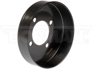 Dorman 300-933 Engine Water Pump Pulley for 1987-2007 Buick, 1987-1988 Cadillac & 1987-2008 Chevrolet - Black