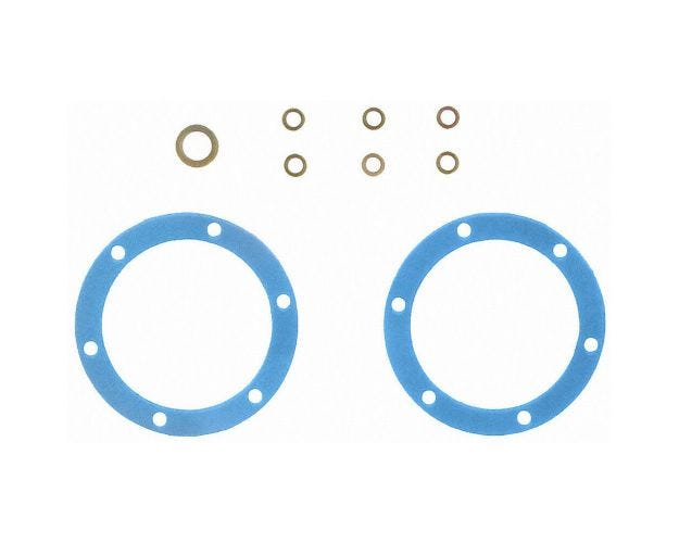OS21625 Engine Oil Pan Gasket Set for 1966-1973 Volkswagen Squareback
