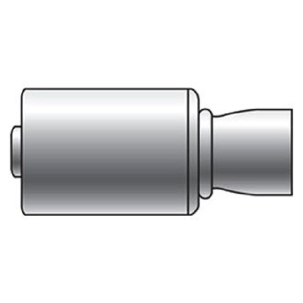G45527-0808S Female Braze-On Coupling & Adapter
