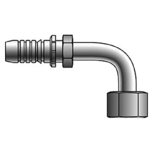 G20239-1616 Female Flat-Face Coupling & Adapter