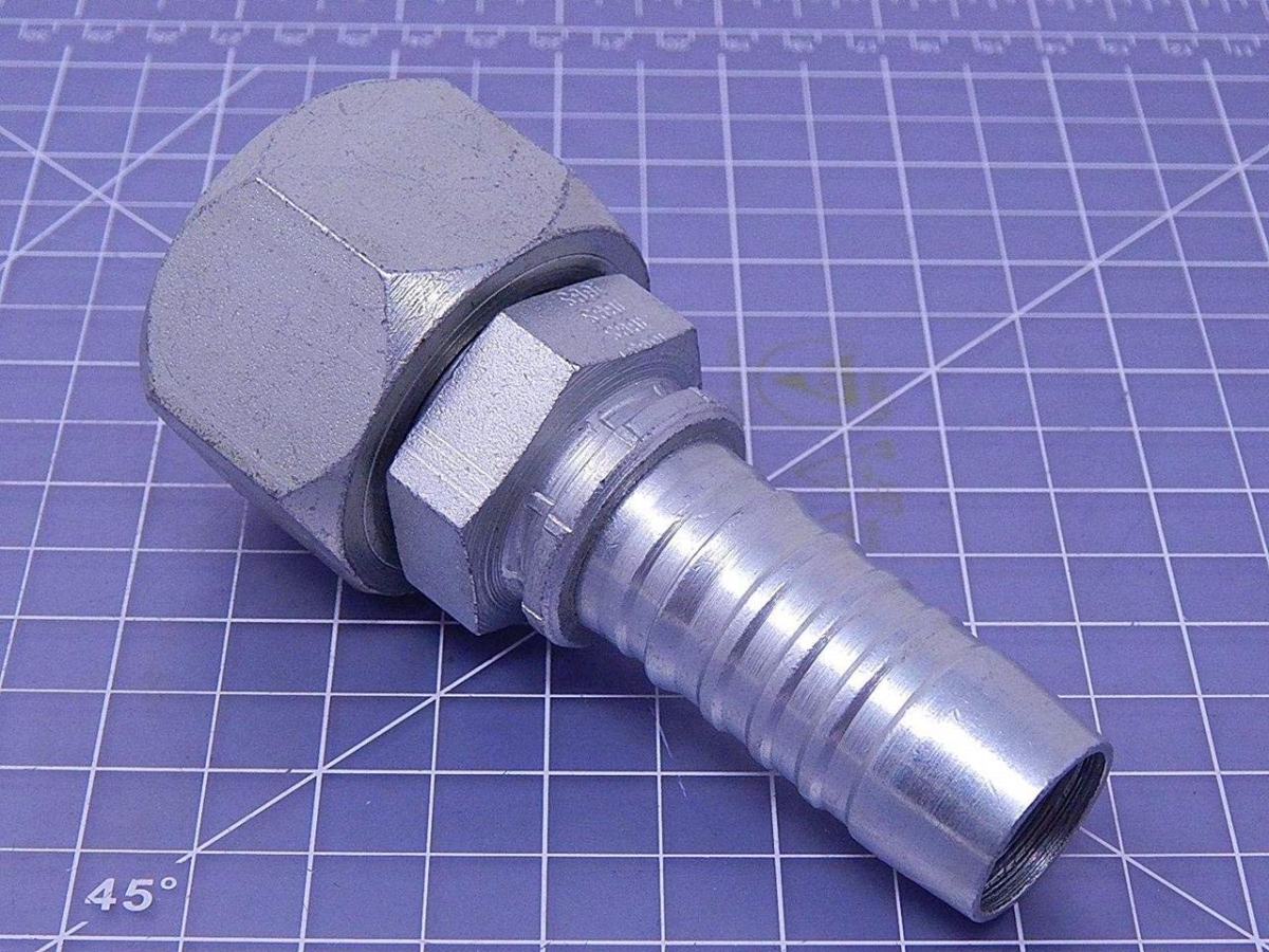 G20170-1620 Female JIC Coupling & Adapter