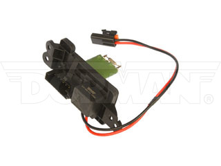 Dorman 973-008 Blower Motor Speed Resistor for 2004-2007 Buick, 2002-2009 Chevrolet & 2002-2009 GMC