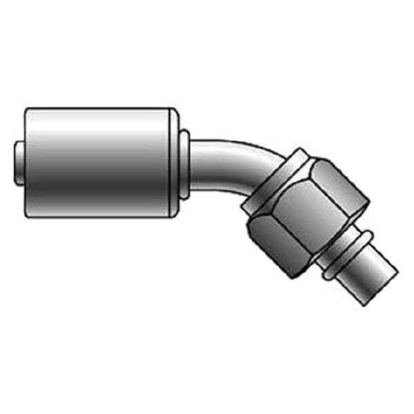 G45591-0606S Polarseal Hydraulic Coupling & Adapter