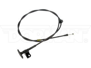 Dorman 912-020 Hood Release Cable with Handle for 1977-1991 Chevrolet, 1977-1991 GMC