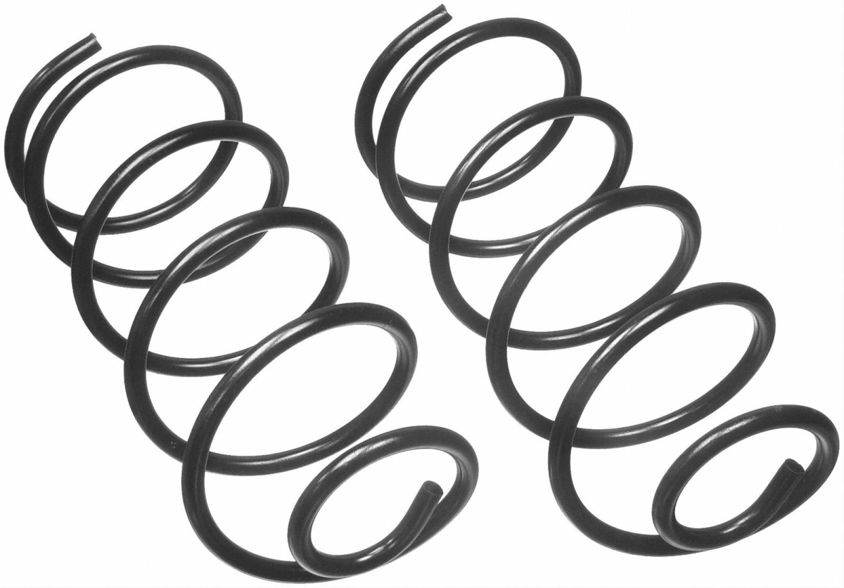 Moog 81244 Front Coil Springs for 2007-2010 Chevrolet Tahoe
