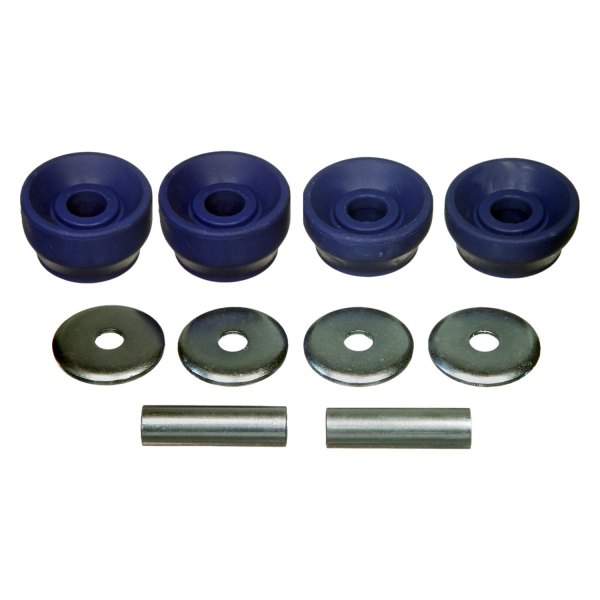 Strut Rod Bushing - Black - Front to Frame - Durable Rubber Construction