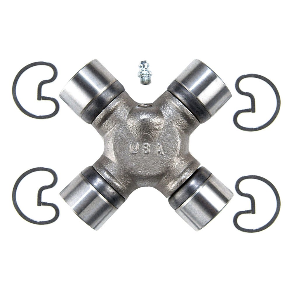Moog 330 Universal Joint for 1999-2014, 2017-2019 Ford F350 Super Duty