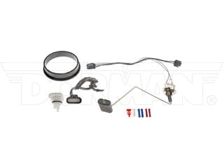 Dorman 911-005 Fuel Level Sensor & Gasket for 1999-2004 Chevrolet, 1999-2004 GMC - Black & White