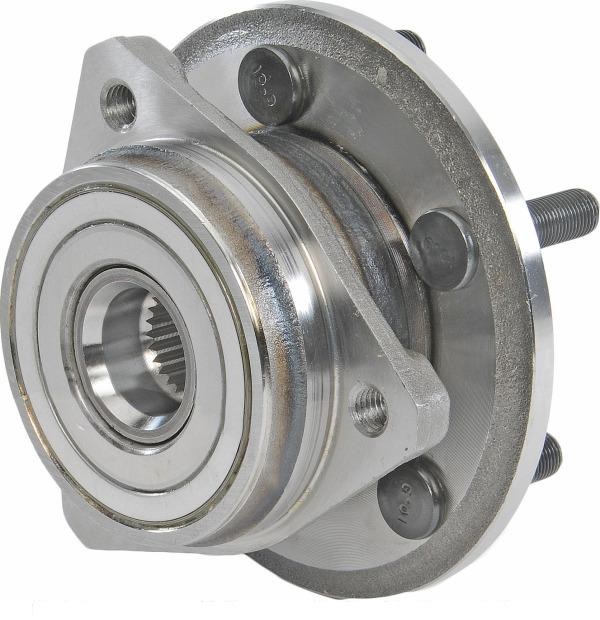 Moog LK074 Front Right Kuckle Assembly for 2003-2007 Honda Accord