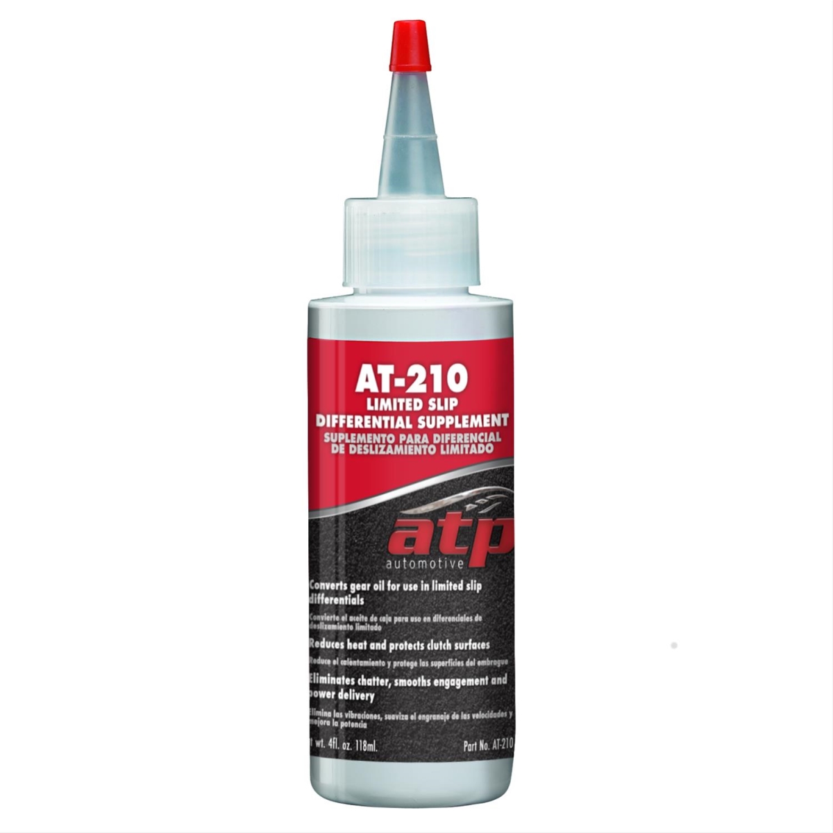 AT-210 Limited Slip Differential Supplement