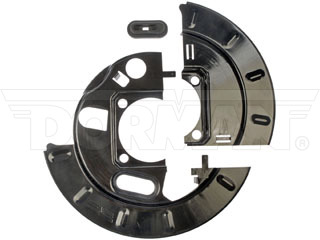 Dorman 924-213 Brake Dust Shield for 2002-2006 Cadillac, 2000 Cadillac & 1999-2014 Chevrolet - Black