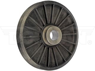 Dorman 300-940 Engine Water Pump Pulley for 2006-2011 Buick, 1993-2011 Cadillac & 2001-2003 Oldsmobile - Black