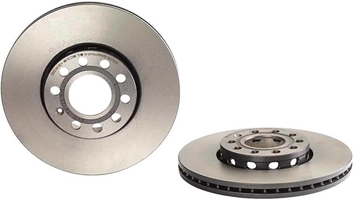 09.5745.21 Front Brake Rotor for 1999-2001 Volkswagen Passat