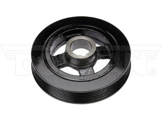 Dorman 594-294 Harmonic Balancer Assembly for 2017-2018 Genesis, 2006-2018 Hyundai & 2010-2018 Kia - Black