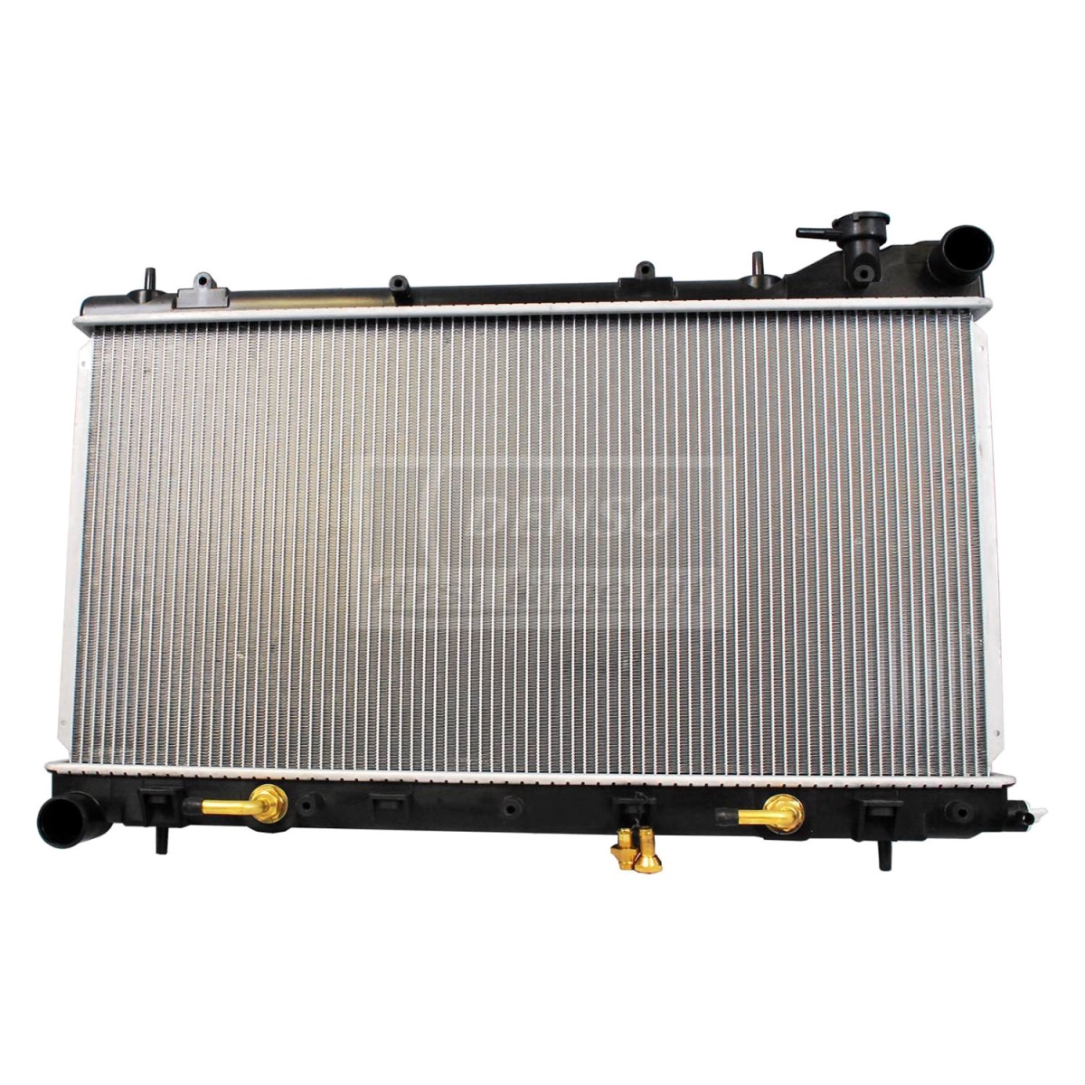 Engine Coolant Radiator - Black - Compatible with 2006-2008 Subaru Forester - Premium Quality