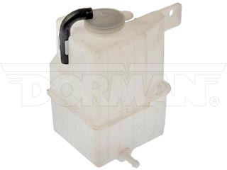 Dorman 603-507 Non-Pressurized Coolant Reservoir for 1995-2003 Mazda Protege, 2002-2003 Mazda Protege5 - White