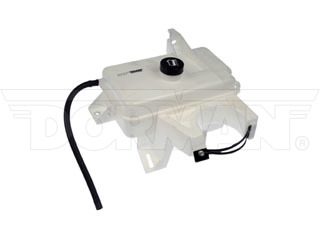 Dorman 603-126 Non-Pressurized Coolant Reservoir for 2004-2007 Buick, 2002-2009 Chevrolet & 2002-2009 GMC - White