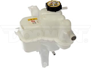 Dorman 603-215 Pressurized Coolant Reservoir for 2007-2012 Ford Escape, 2001-2004 Ford Escape & 2007-2011 Mercury Mariner - Clear