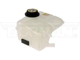 Dorman 603-216 Pressurized Coolant Reservoir for 2000-2007 Ford Focus - Clear