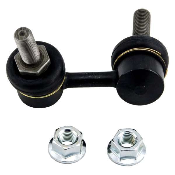 Rear Right Suspension Stabilizer Bar Link Kit - Black - OEM Fit - Durable Steel