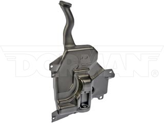 Dorman 603-129 Windshield Washer Fluid Reservoir for 2000-2005 Chevrolet Cavalier, 2000-2005 Pontiac Sunfire - Black