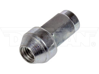 Dorman 611-288 M14-2.0 Dometop Wheel Nut for 2001-2014 Ford, 2003-2014 Lincoln - Chrome