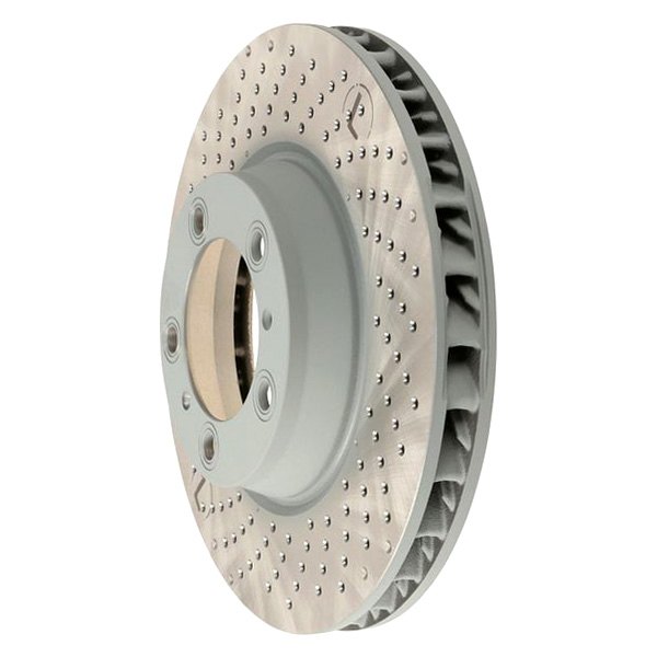 205887C Front Left Premium OE Brake Disc Rotor for 2017 Porsche 718 Boxster