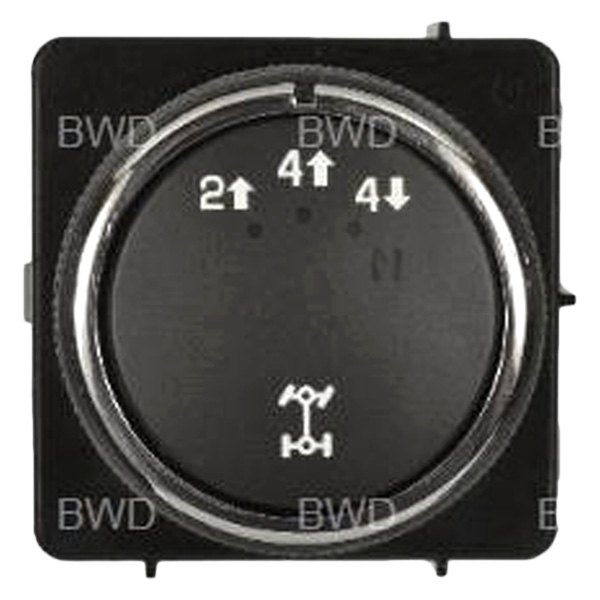 4WD Switch for 2008-2013 Chevrolet Silverado 2500 HD - Black