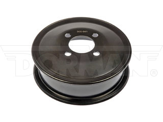 Dorman 300-941 Engine Water Pump Pulley for 1998-2003 Ford - Black