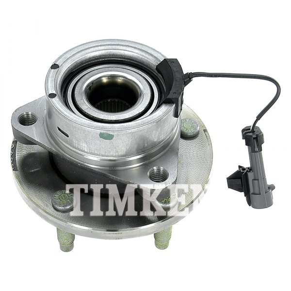 Timken Wheel Hub OE Replacement, Front, Driver or Passenger Side, 1-year limited warranty HA590086