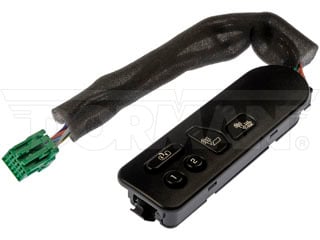 Dorman 901-200 Front Left Seat Heater & Memory Switch for 2003-2007 Chevrolet, 2003-2007 GMC