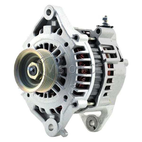 Rem Racing Alternator - Black - Compatible with 2002-2006 Nissan Sentra - High Performance