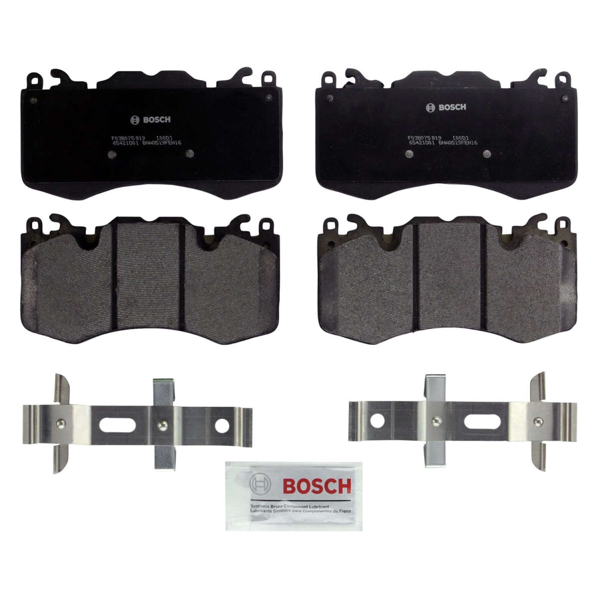 BP1426 Front Disc Brake Pads for 2022 Land Rover Range Rover Sport