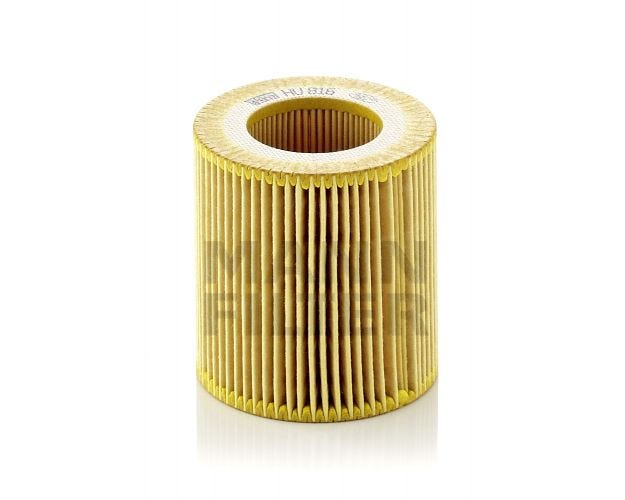 HU816ZKIT Engine Oil Filter for 2012-2015 BMW 528i