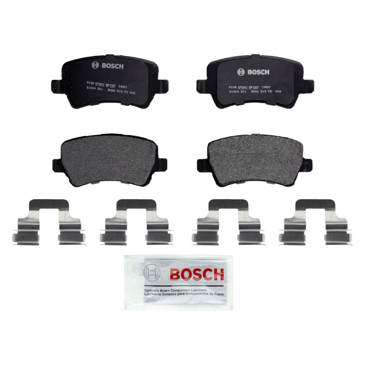 BP1307 Rear Disc Brake Pads for 2012-2015 Land Rover Range Rover Evoque