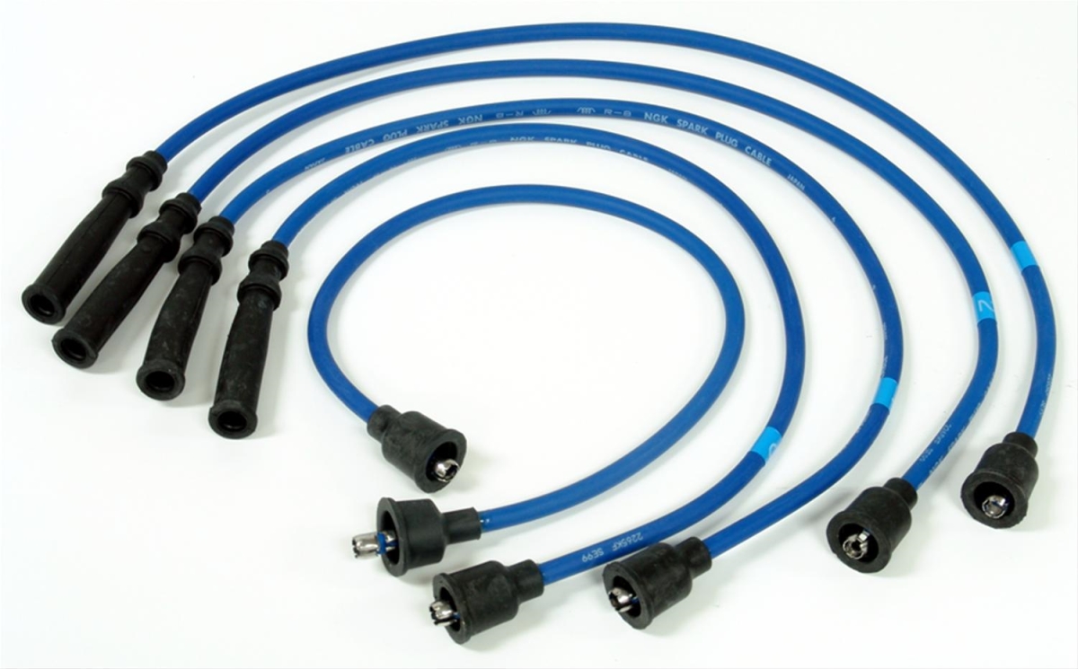 8123 Resistor Spark Plug Wire Sets for 1992-1993 Geo Tracker Subbase