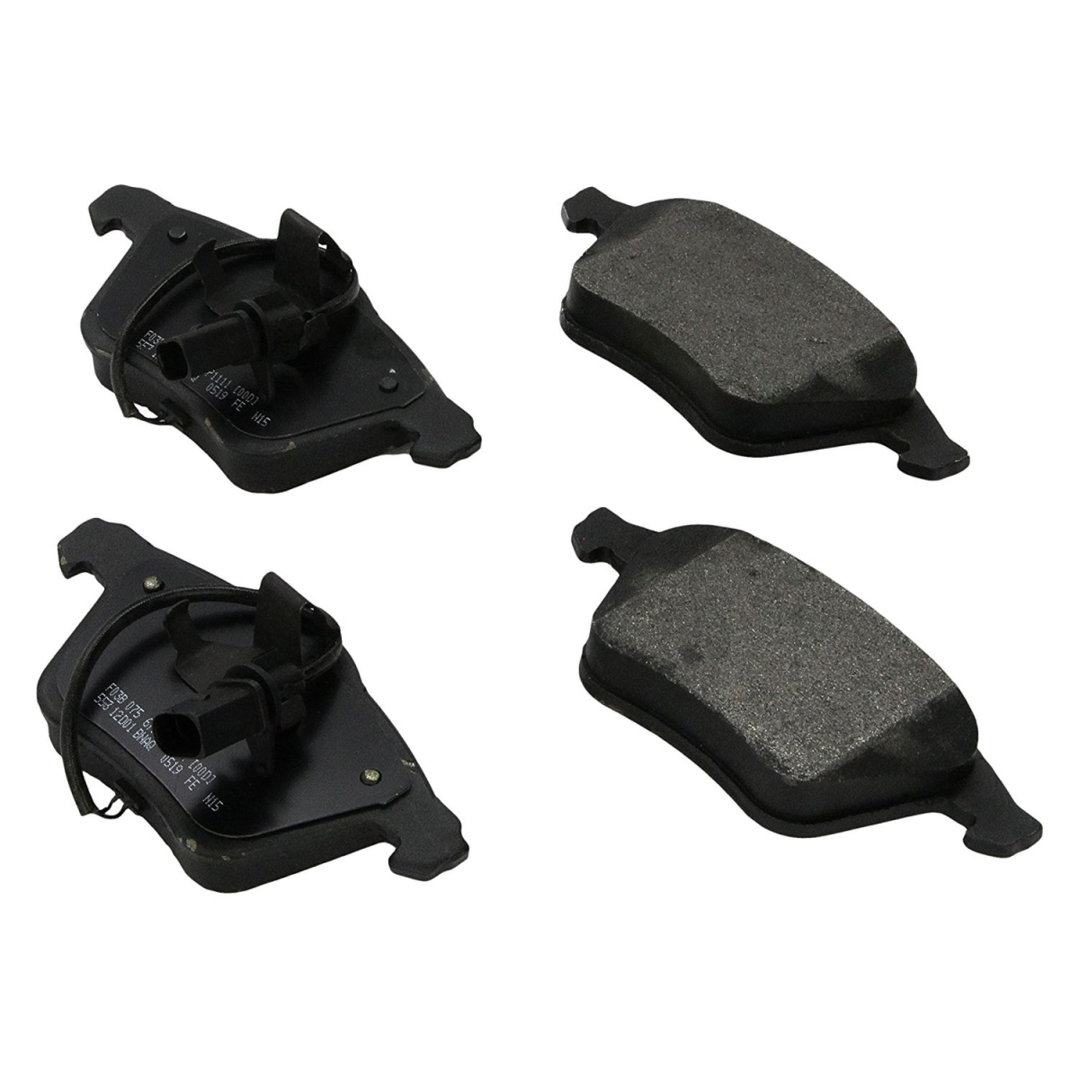 BP1111 Front Disc Brake Pads for 2009 Audi A4 Quattro