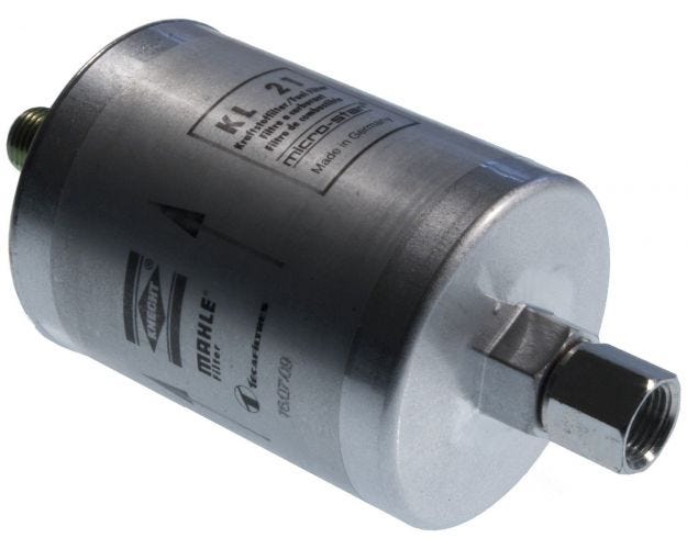 KL21 Fuel Filter for 1983-1991 Porsche 944 - In-Line